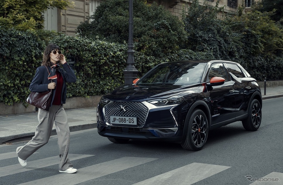 DS 3クロスバック イネス・ド・ラ・フレサンジュ《写真提供 グループPSAジャパン》