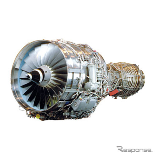 中型旅客機用V2500ターボファンエンジン《写真提供 川崎重工》
