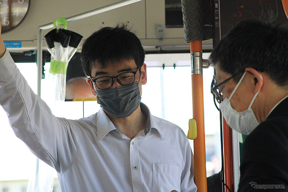 埼玉工業大学 工学部情報システム学科 渡部大志教授(埼玉工業大学自動運転技術開発センター長)《写真撮影 大野雅人》