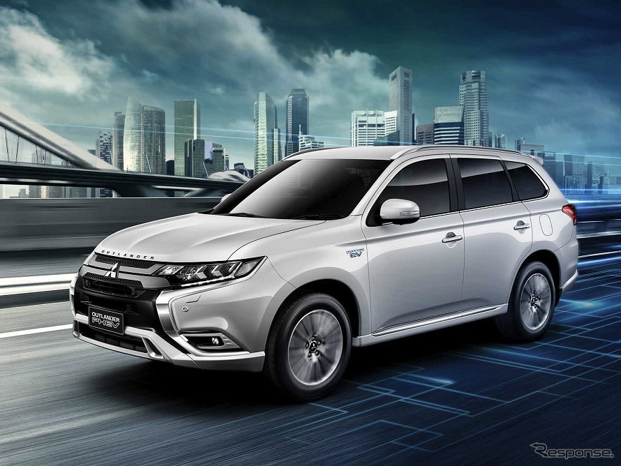 タイで生産されるアウトランダーPHEV《写真提供 三菱自動車》