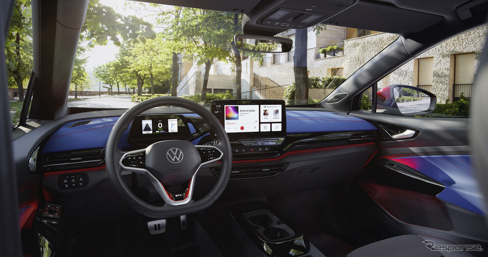 フォルクスワーゲン ID.4 GTX《photo by VW》
