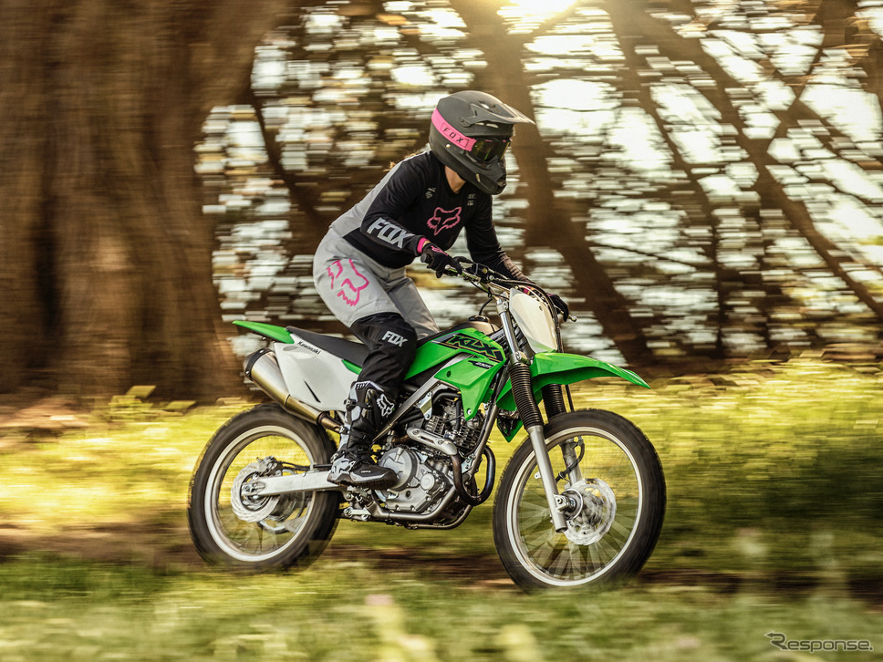 KLX230R S(KLX230F)アメリカ仕様《写真提供 川崎重工》