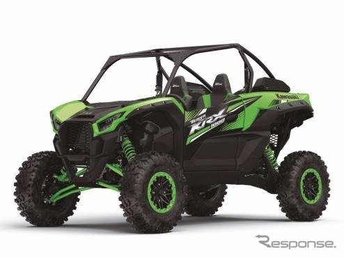 米国で販売好調な「TERYX KRX 1000」《photo by Kawasaki》