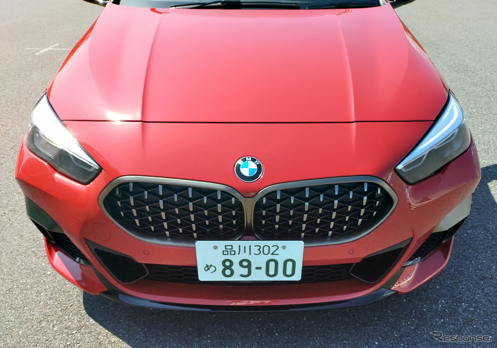 BMW M235i xDriveグランクーペ《写真撮影 丸山誠》
