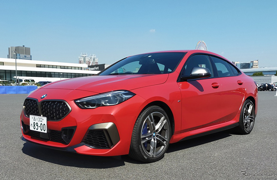BMW M235i xDriveグランクーペ《写真撮影 丸山誠》