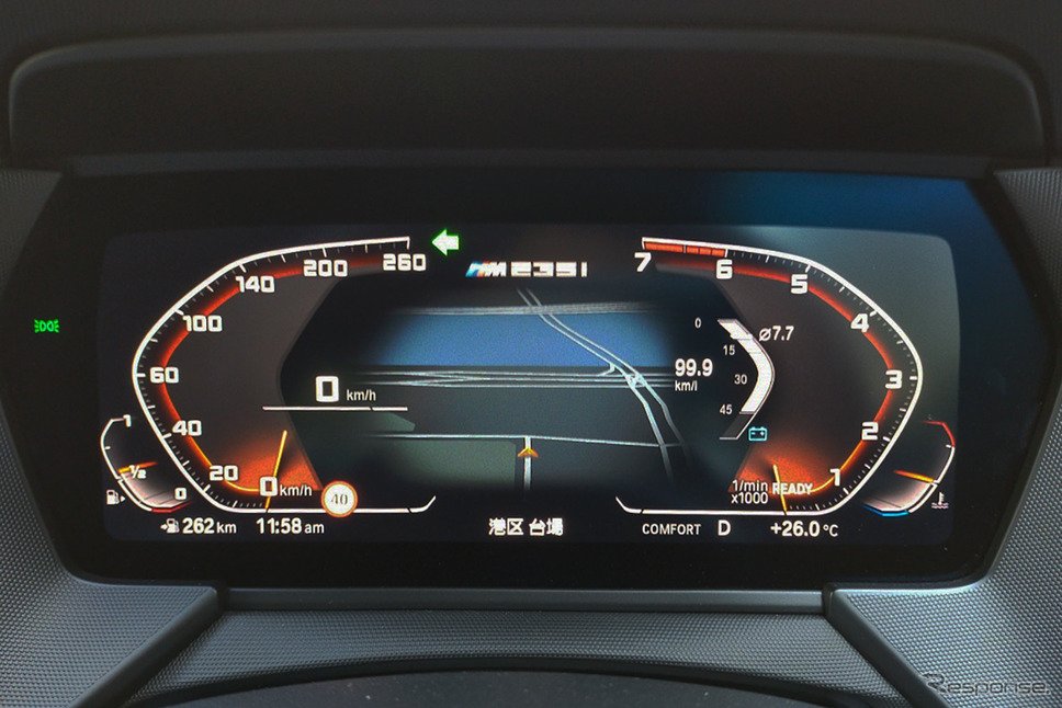 BMW M235i xDriveグランクーペ《写真撮影 丸山誠》
