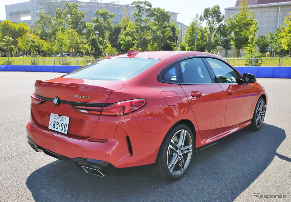 BMW M235i xDriveグランクーペ《写真撮影 丸山誠》