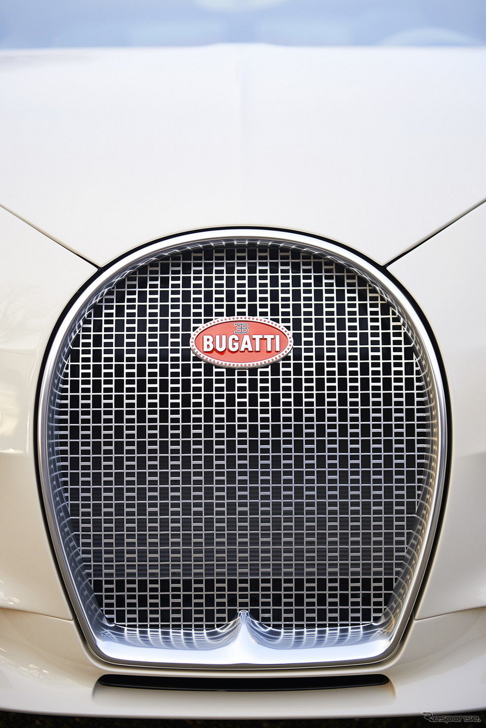 ブガッティ・シロン のワンオフモデル「Chiron habille par Hermes」《photo by Bugatti》