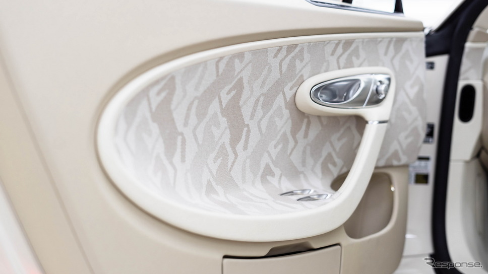 ブガッティ・シロン のワンオフモデル「Chiron habille par Hermes」《photo by Bugatti》
