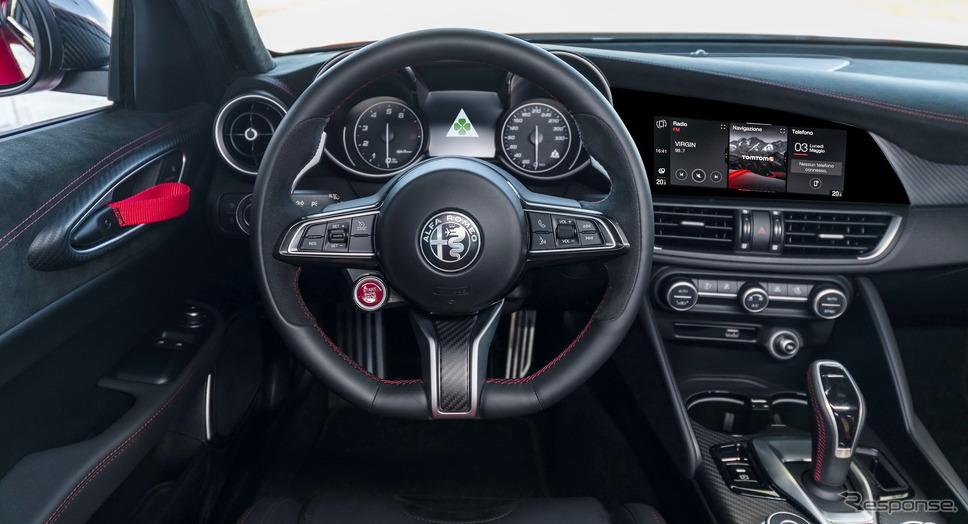 アルファロメオ・ジュリア GTAm 新型《photo by Alfa Romeo》