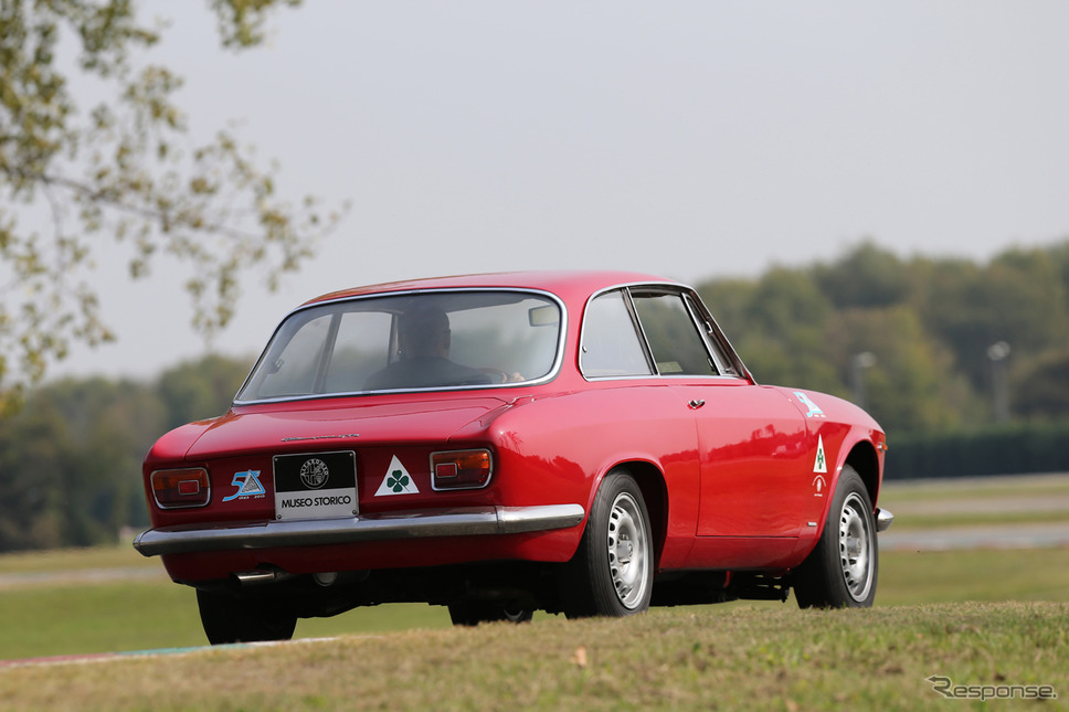 アルファロメオ・ジュリア・スプリントGTA(1965年)《photo by Alfa Romeo》