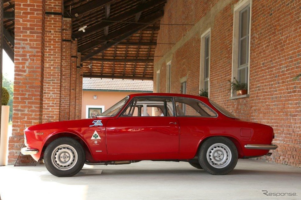 アルファロメオ・ジュリア・スプリントGTA（1965年）《photo by Alfa Romeo》