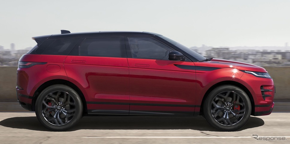 レンジローバー・イヴォーク の「P300 HST」《photo by Land Rover》