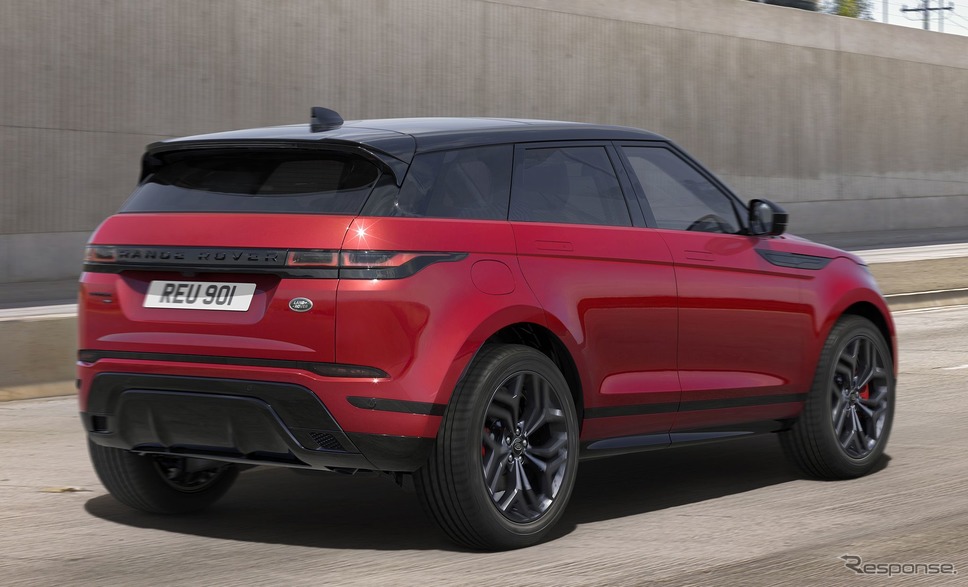 レンジローバー・イヴォーク の「P300 HST」《photo by Land Rover》