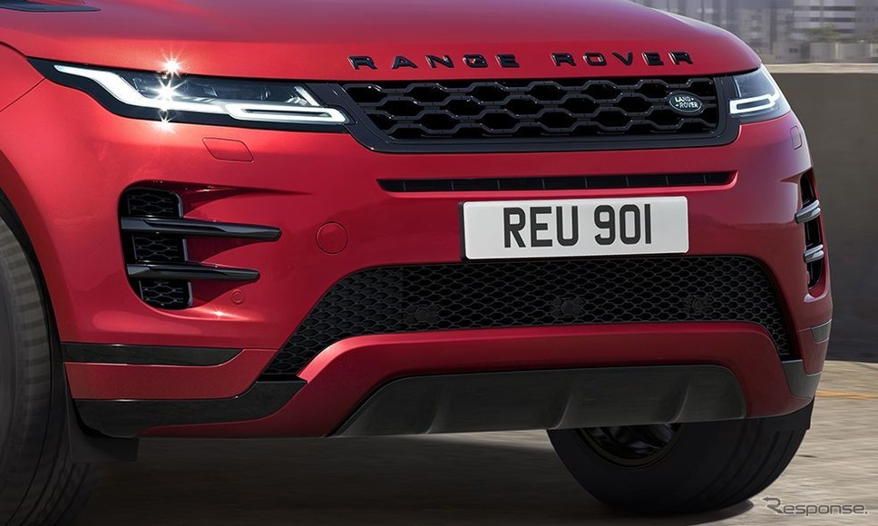 レンジローバー・イヴォーク の「P300 HST」《photo by Land Rover》
