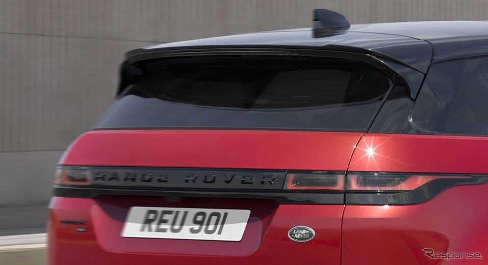 レンジローバー・イヴォーク の「P300 HST」《photo by Land Rover》