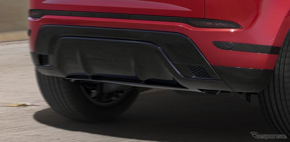 レンジローバー・イヴォーク の「P300 HST」《photo by Land Rover》
