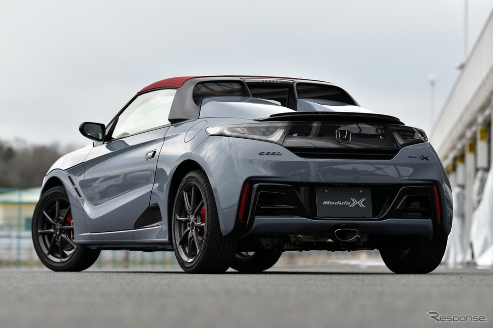 ホンダ S660 モデューロX バージョンZ《写真撮影 中野英幸》
