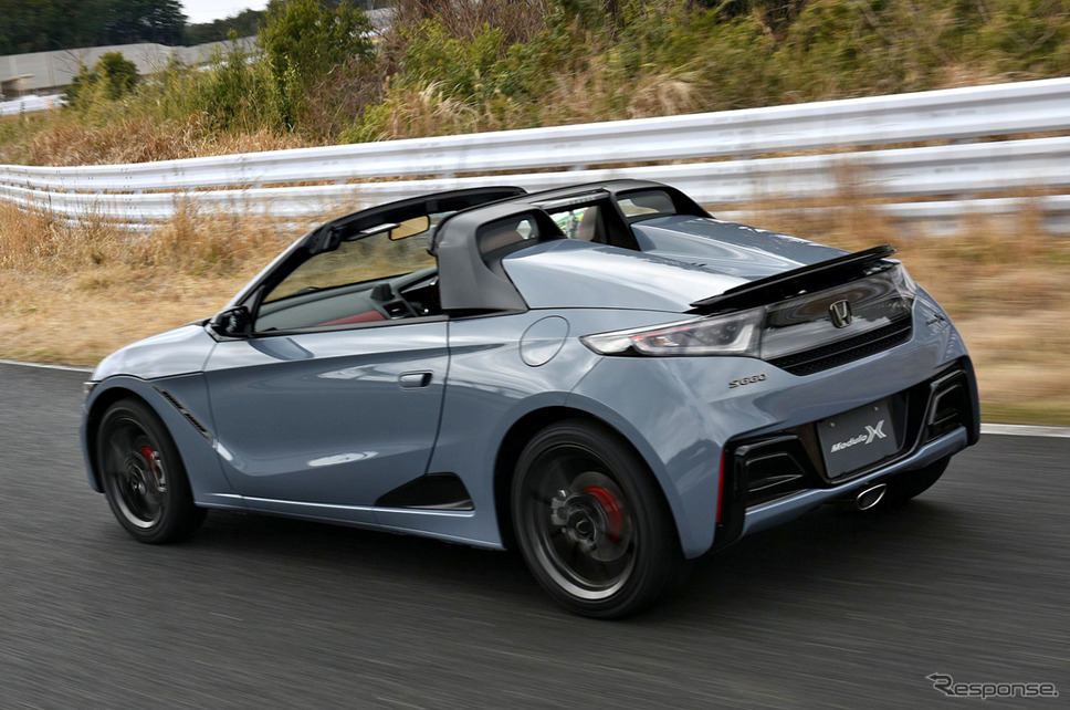 ホンダ S660 モデューロX バージョンZ《写真撮影 中野英幸》