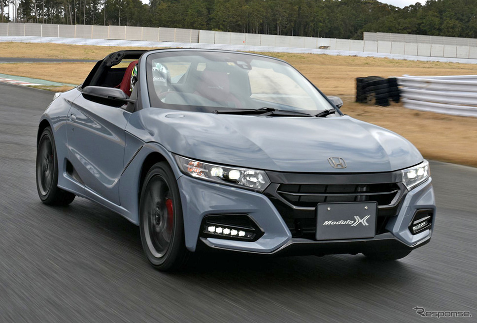 ホンダ S660 モデューロX バージョンZ《写真撮影 中野英幸》