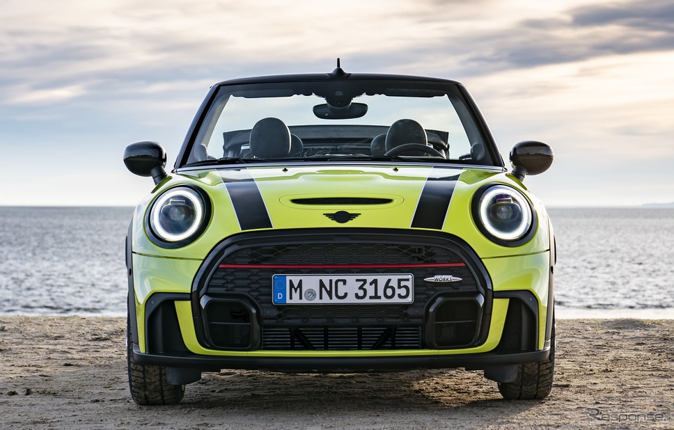 MINI コンバーチブル 改良新型《photo by MINI》