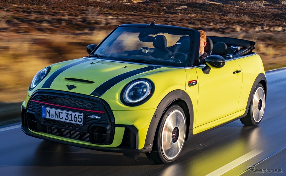MINI コンバーチブル 改良新型《photo by MINI》