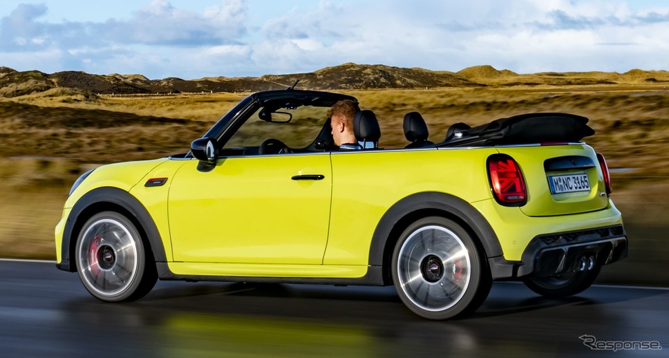 MINI コンバーチブル 改良新型《photo by MINI》