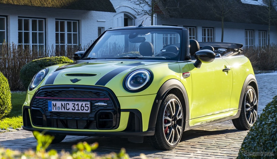 MINI コンバーチブル 改良新型《photo by MINI》