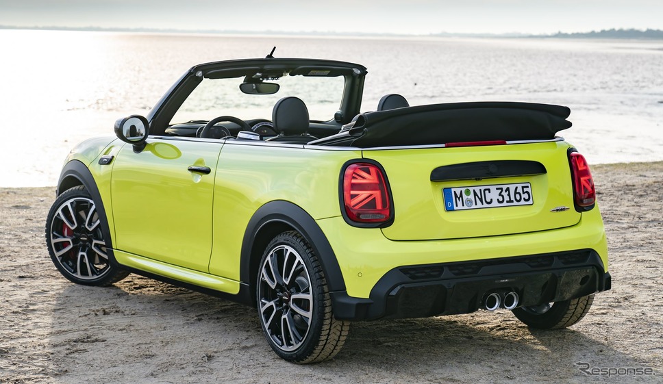 MINI コンバーチブル 改良新型《photo by MINI》