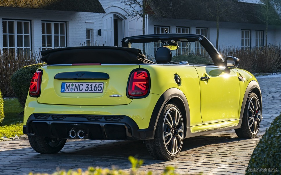 MINI コンバーチブル 改良新型《photo by MINI》