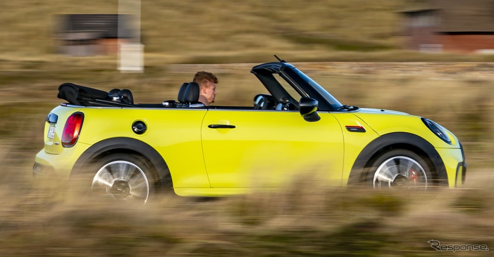 MINI コンバーチブル 改良新型《photo by MINI》