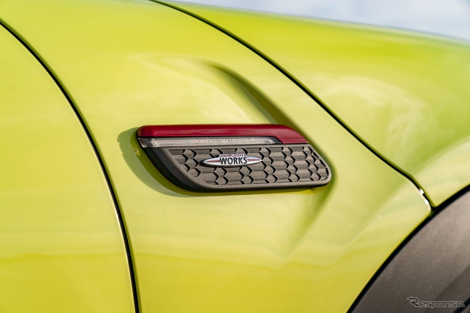 MINI コンバーチブル 改良新型《photo by MINI》