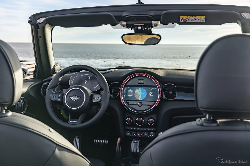 MINI コンバーチブル 改良新型《photo by MINI》