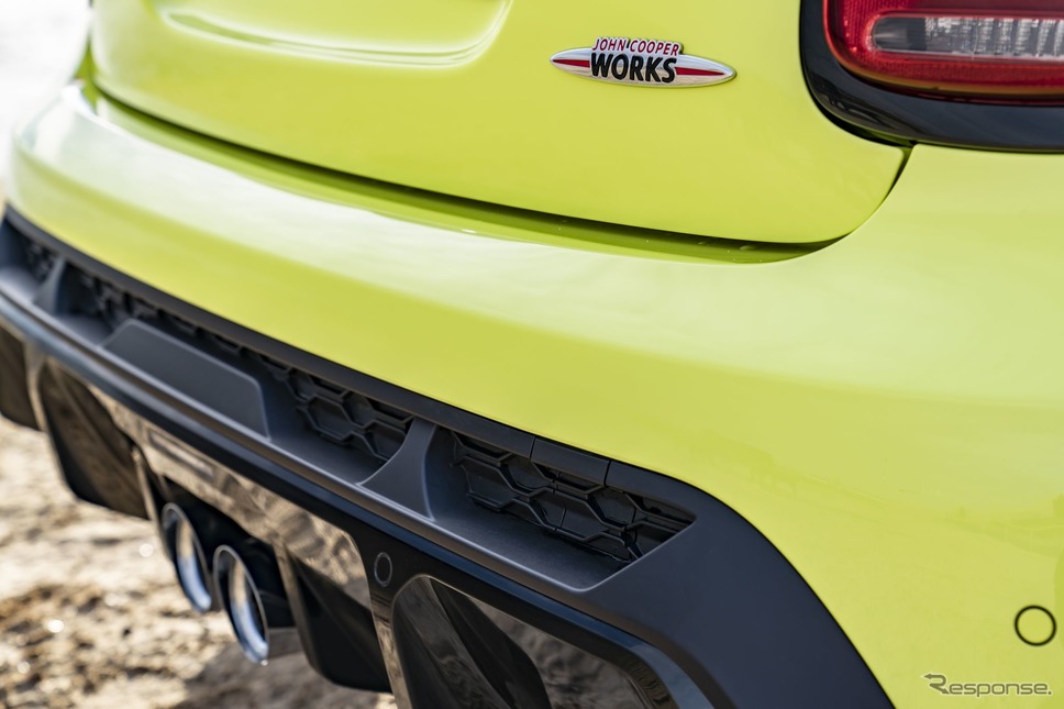 MINI コンバーチブル 改良新型《photo by MINI》