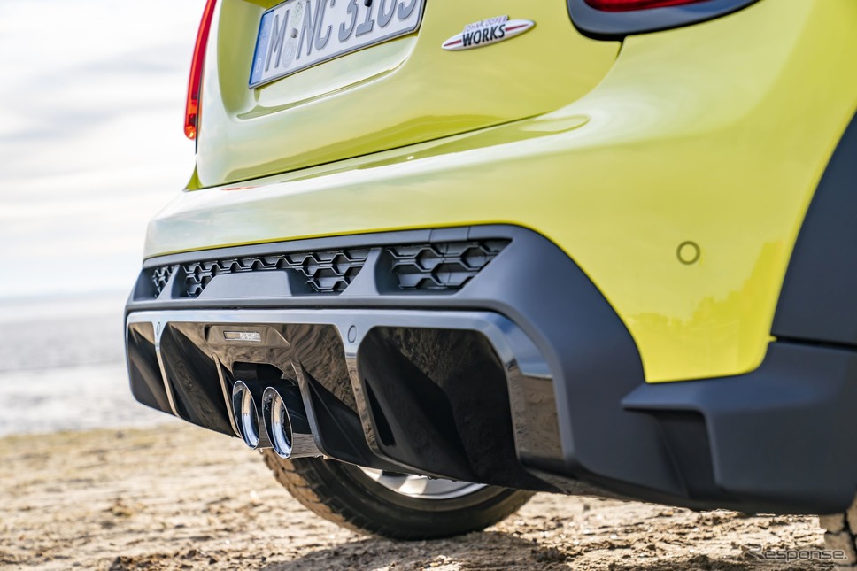MINI コンバーチブル 改良新型《photo by MINI》