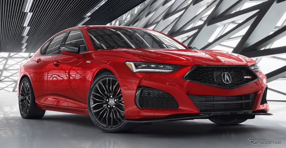 アキュラ TLX 新型のタイプS《photo by Acura》