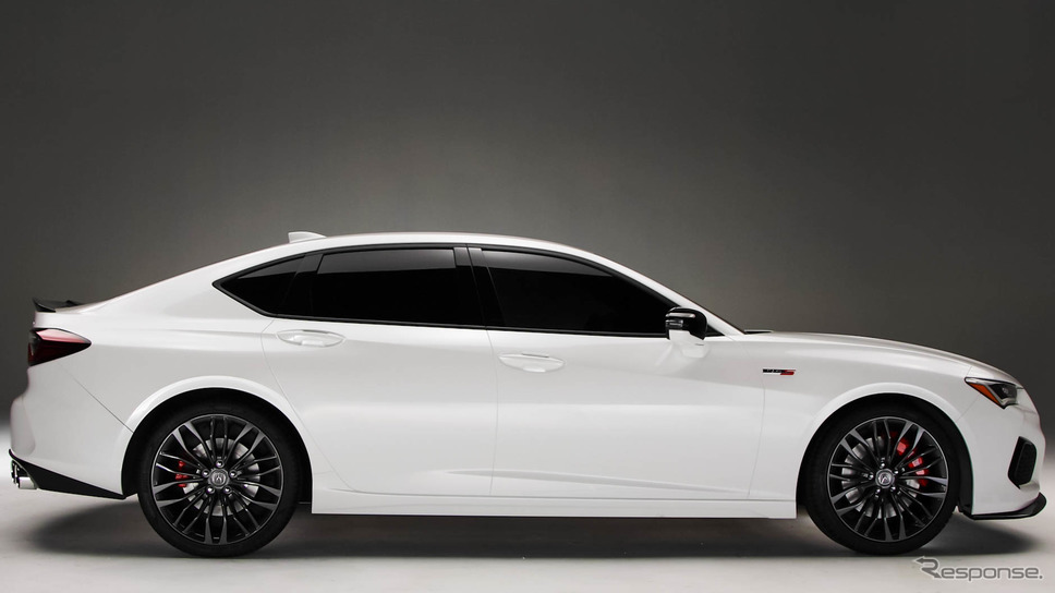 アキュラ TLX 新型のタイプS《photo by Acura》