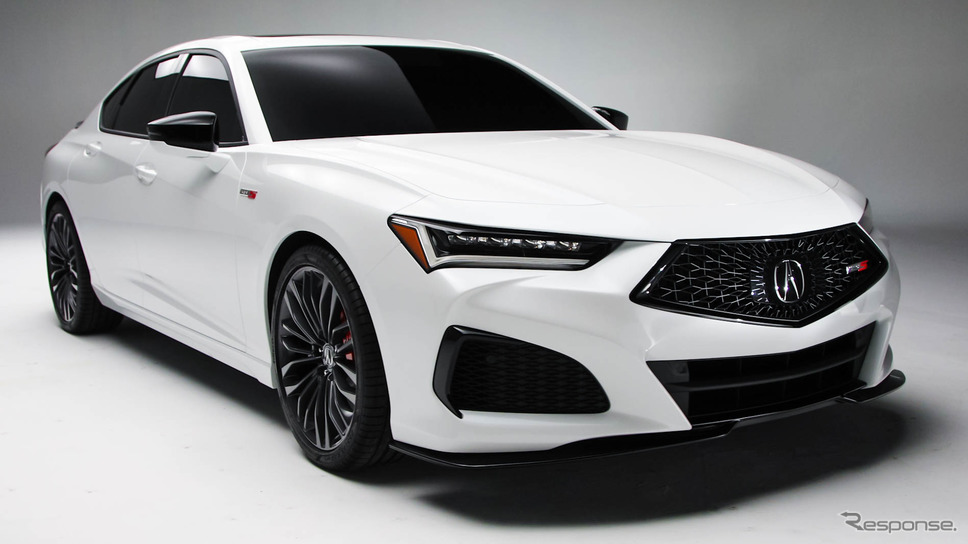 アキュラ TLX 新型のタイプS《photo by Acura》