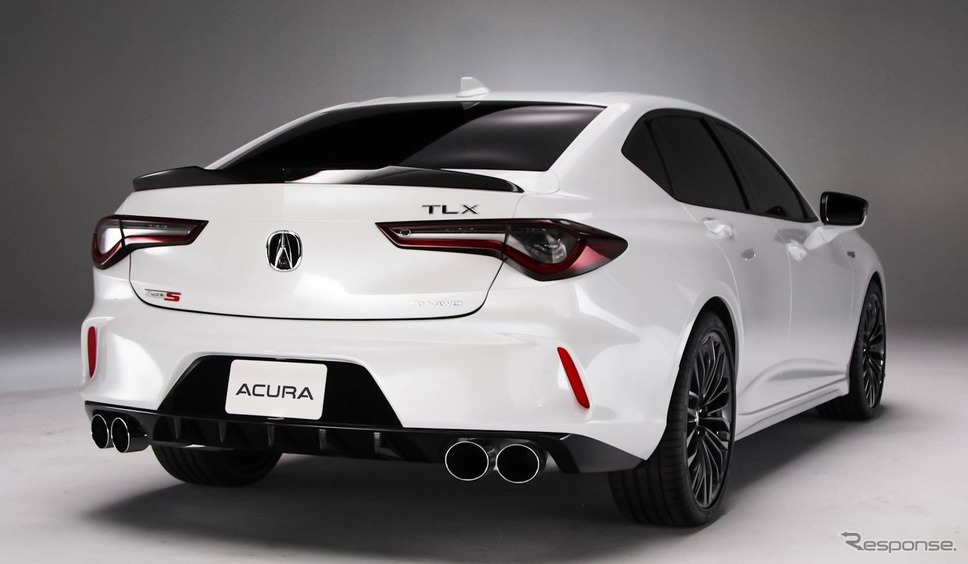 アキュラ TLX 新型のタイプS《photo by Acura》