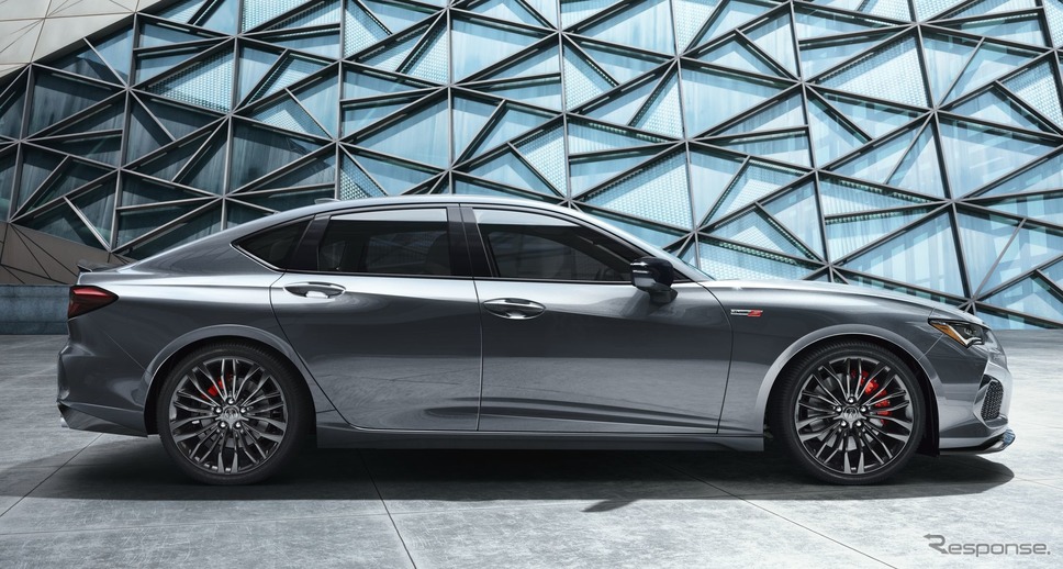 アキュラ TLX 新型のタイプS《photo by Acura》