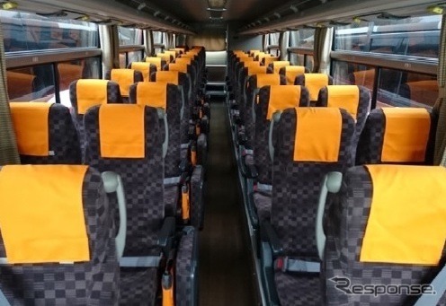 車両イメージ《図版提供 西東京バス》