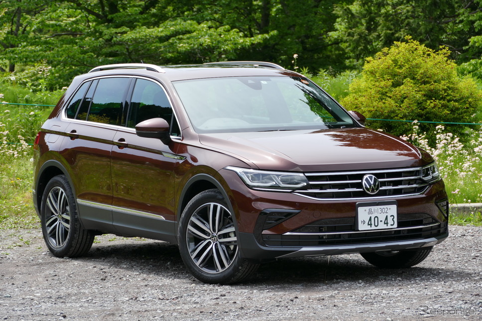VW ティグアン TSI First Edition《写真撮影 島崎七生人》