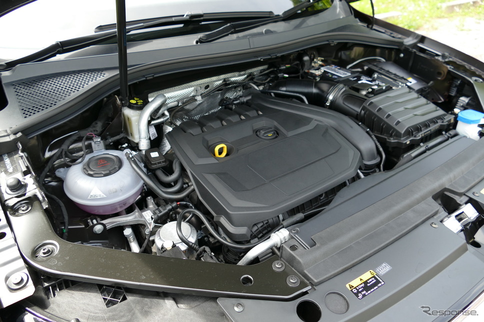 VW ティグアン TSI First Edition《写真撮影 島崎七生人》