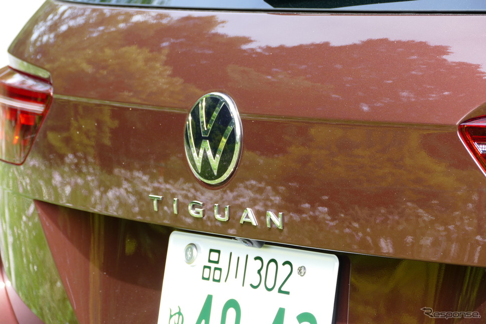 VW ティグアン TSI First Edition《写真撮影 島崎七生人》