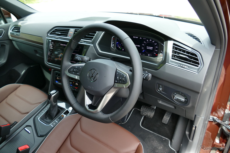 VW ティグアン TSI First Edition《写真撮影 島崎七生人》
