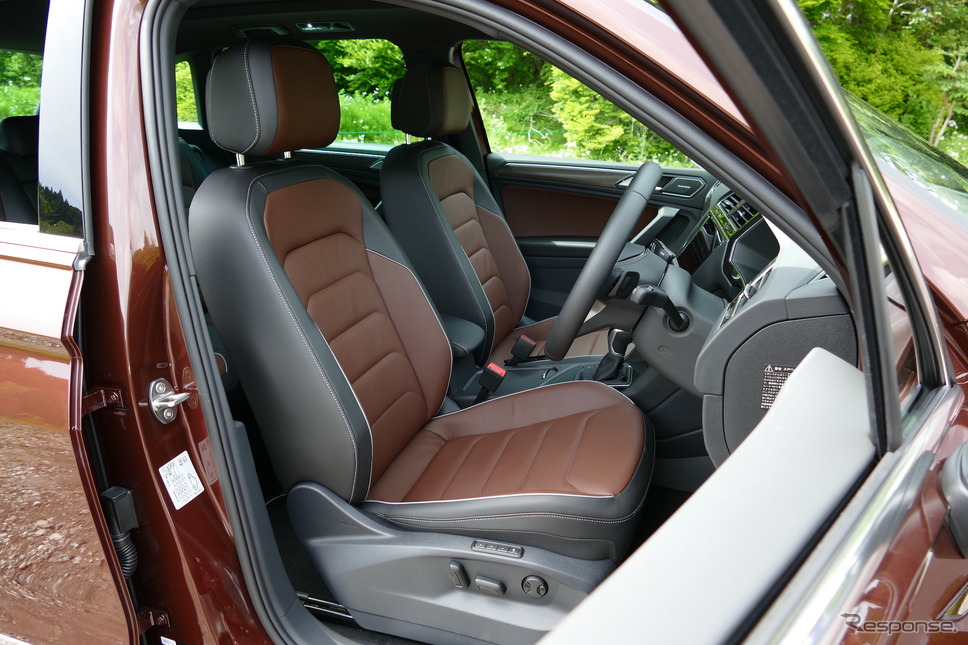 VW ティグアン TSI First Edition《写真撮影 島崎七生人》
