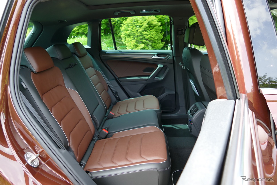VW ティグアン TSI First Edition《写真撮影 島崎七生人》