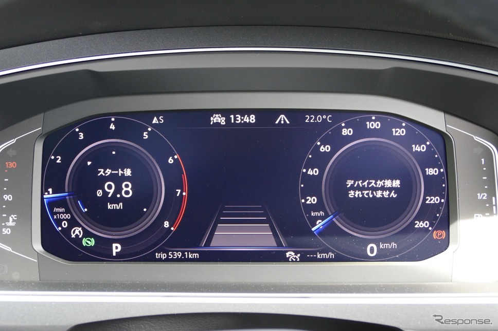 VW ティグアン TSI First Edition《写真撮影 島崎七生人》