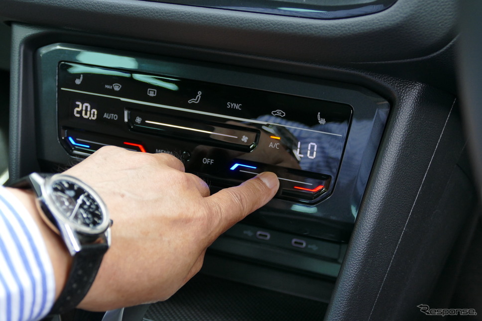 VW ティグアン TSI First Edition《写真撮影 島崎七生人》