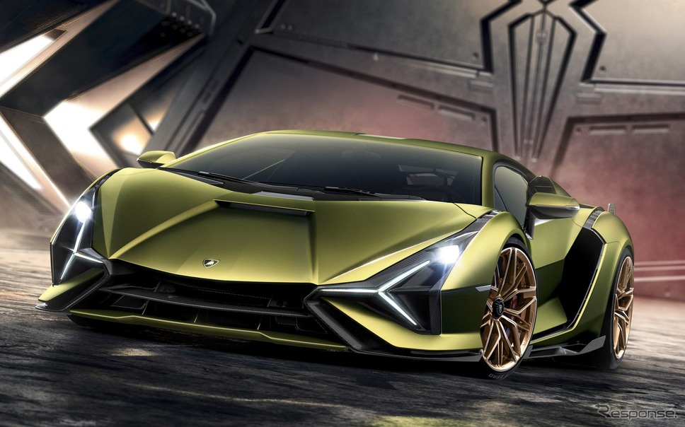 ランボルギーニ・シアン FKP 37(参考)《photo by Lamborghini》